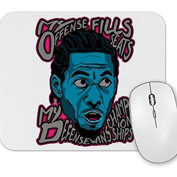 Baskı Dükkanı Kawhi Mouse Pad