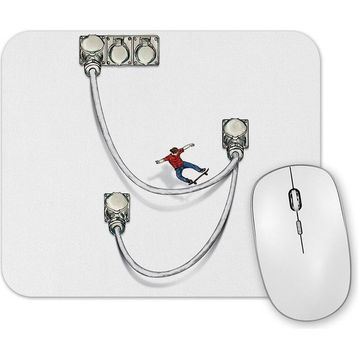 Baskı Dükkanı Kaykay Mouse Pad