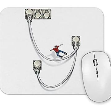 Baskı Dükkanı Kaykay Mouse Pad