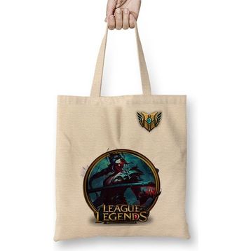 Baskı Dükkanı Kayn Lol League Of Legends 01 Bez Çanta