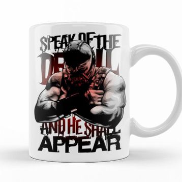 Baskı Dükkanı KB10087 Bane Speak Of The Devil Porselen Kupa Bardak