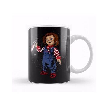 Baskı Dükkanı KB10309 Childs Play Good Guys Chucky Porselen Kupa Bardak