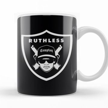 Baskı Dükkanı KB10341 Compton Eazy E Ruthless Porselen Kupa Bardak