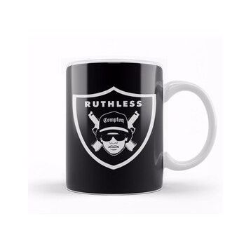 Baskı Dükkanı KB10341 Compton Eazy E Ruthless Porselen Kupa Bardak