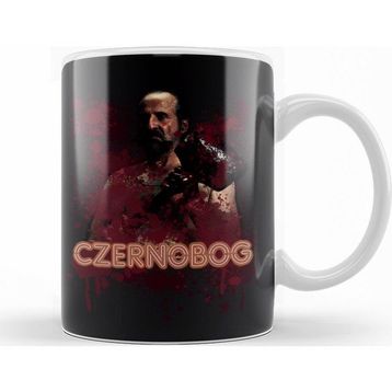 Baskı Dükkanı KB10379 Czernobog American Gods Porselen Kupa Bardak