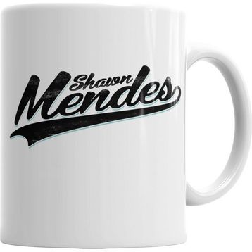 Baskı Dükkanı KB1039 Shawn Mendes 3 Porselen Kupa Bardak