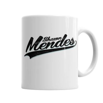 Baskı Dükkanı KB1039 Shawn Mendes 3 Porselen Kupa Bardak