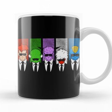 Baskı Dükkanı KB10647 Ginyu Force Reservoir Ginyu Porselen Kupa Bardak
