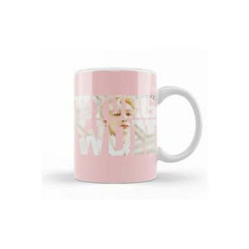 Baskı Dükkanı KB10844 Hyungwon Monsta X Porselen Kupa Bardak