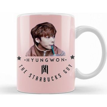 Baskı Dükkanı KB10846 Hyungwon The Starbucks Porselen Kupa Bardak
