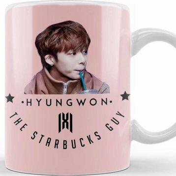 Baskı Dükkanı KB10846 Hyungwon The Starbucks Porselen Kupa Bardak