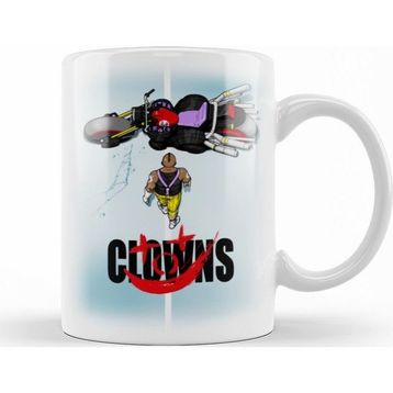 Baskı Dükkanı KB10904 Japanese Movies The Clowns Porselen Kupa Bardak
