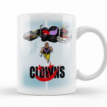 Baskı Dükkanı KB10904 Japanese Movies The Clowns Porselen Kupa Bardak