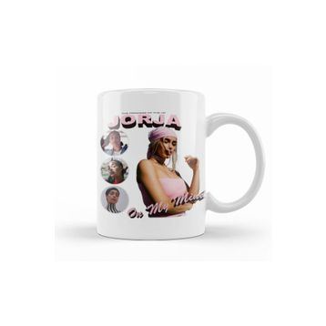 Baskı Dükkanı KB10951 Jorja Smith The Princess Of The Uk Porselen Kupa Bardak