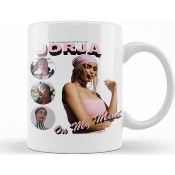 Baskı Dükkanı KB10951 Jorja Smith The Princess Of The Uk Porselen Kupa Bardak