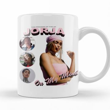 Baskı Dükkanı KB10951 Jorja Smith The Princess Of The Uk Porselen Kupa Bardak