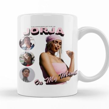 Baskı Dükkanı KB10951 Jorja Smith The Princess Of The Uk Porselen Kupa Bardak