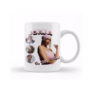 Baskı Dükkanı KB10951 Jorja Smith The Princess Of The Uk Porselen Kupa Bardak