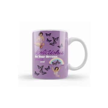 Baskı Dükkanı KB10972 Kali Uchis Tour Porselen Kupa Bardak