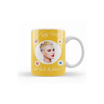 Baskı Dükkanı KB10989 Katy Perry Witness Porselen Kupa Bardak