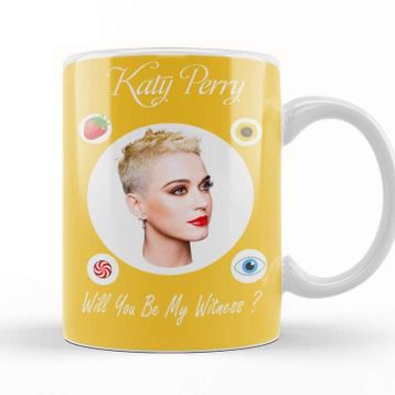 Baskı Dükkanı KB10989 Katy Perry Witness Porselen Kupa Bardak