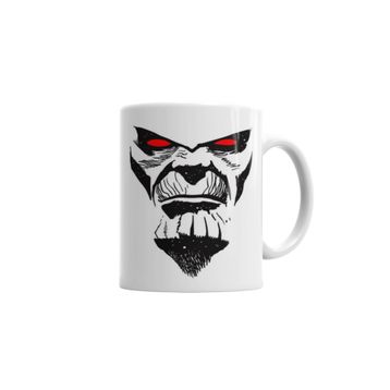 Baskı Dükkanı KB1119 Thanos The Mad Tıtan Porselen Kupa Bardak
