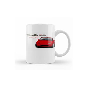 Baskı Dükkanı KB11220 Mazda Mx-5 Miata Na Porselen Kupa Bardak