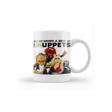 Baskı Dükkanı KB11306 Muppets Show Porselen Kupa Bardak