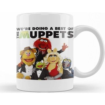 Baskı Dükkanı KB11306 Muppets Show Porselen Kupa Bardak