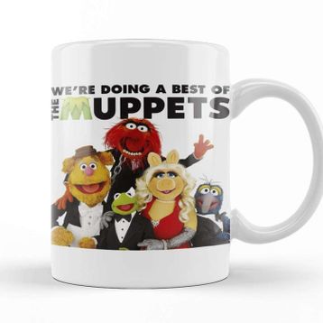 Baskı Dükkanı KB11306 Muppets Show Porselen Kupa Bardak