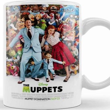 Baskı Dükkanı KB11306 Muppets Show Porselen Kupa Bardak