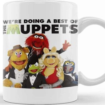 Baskı Dükkanı KB11306 Muppets Show Porselen Kupa Bardak