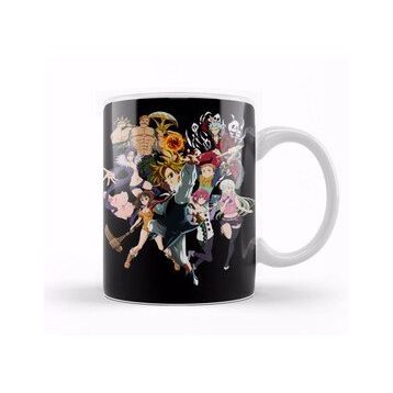 Baskı Dükkanı KB11334 Nanatsu No Taizai Seven Deadly Sins All Characters Porselen Kupa Bardak