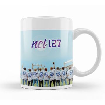 Baskı Dükkanı KB11353 Nct 127 Jungwoo Porselen Kupa Bardak