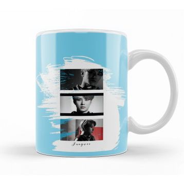 Baskı Dükkanı KB11353 Nct 127 Jungwoo Porselen Kupa Bardak