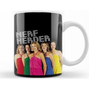 Baskı Dükkanı KB11396 Nerf Herder Girls Porselen Kupa Bardak