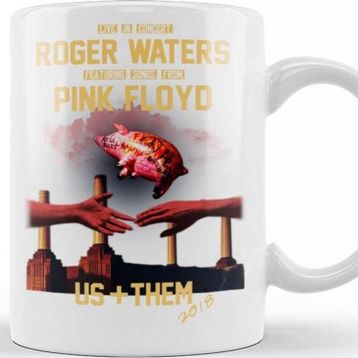 Baskı Dükkanı KB11642 Roger Waters Porselen Kupa Bardak