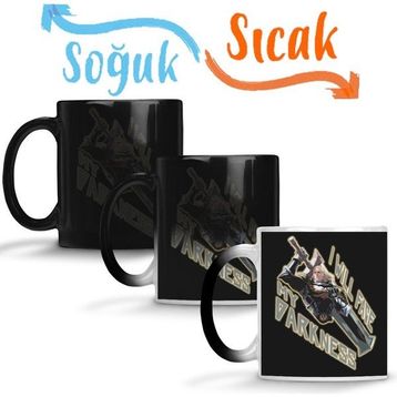 Baskı Dükkanı KB11764 Soulcalibur Siegfried Porselen Kupa Bardak