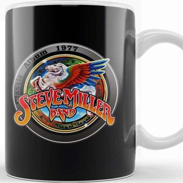 Baskı Dükkanı KB11814 Steve Miller Band Porselen Kupa Bardak