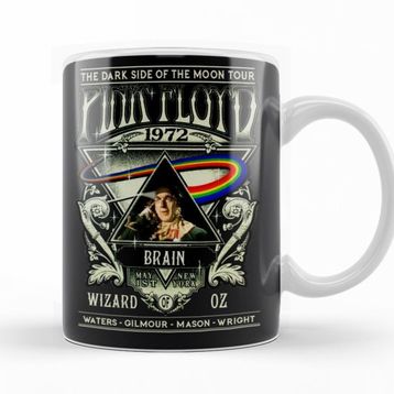 Baskı Dükkanı KB11947 The Dark Side Of Oz Brain Porselen Kupa Bardak