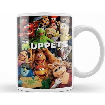 Baskı Dükkanı KB11969 The Muppets Espiri Porselen Kupa Bardak