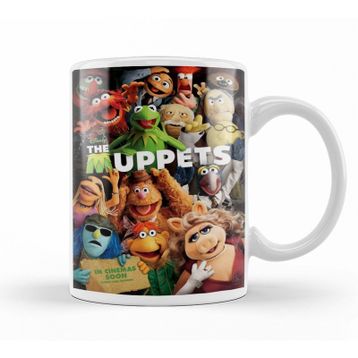 Baskı Dükkanı KB11969 The Muppets Espiri Porselen Kupa Bardak