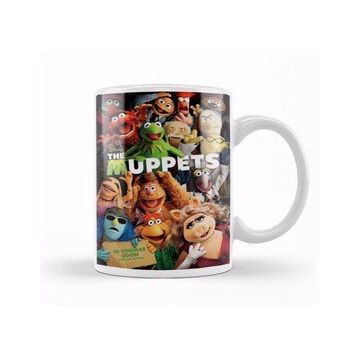 Baskı Dükkanı KB11969 The Muppets Espiri Porselen Kupa Bardak
