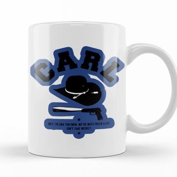 Baskı Dükkanı KB12081 Twd Carl Porselen Kupa Bardak
