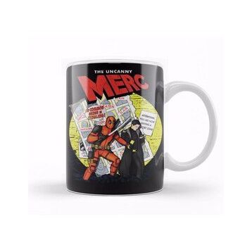Baskı Dükkanı KB12216 X Men The Uncanny Merc Porselen Kupa Bardak
