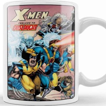 Baskı Dükkanı KB12225 Xmen Animated Series X Men Prelude To Onslaught Porselen Kupa Bardak