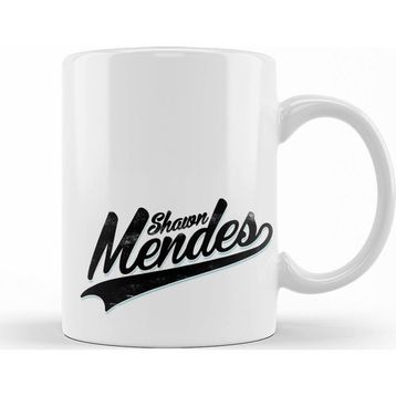 Baskı Dükkanı KB12620 Shawn Mendes Porselen Kupa Bardak