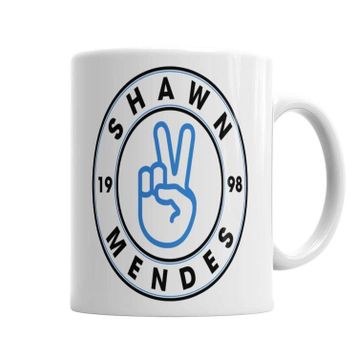Baskı Dükkanı KB12620 Shawn Mendes Porselen Kupa Bardak