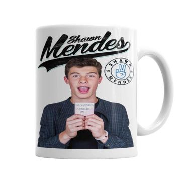 Baskı Dükkanı KB12620 Shawn Mendes Porselen Kupa Bardak