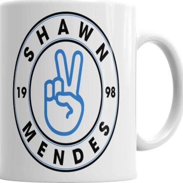 Baskı Dükkanı KB12620 Shawn Mendes Porselen Kupa Bardak